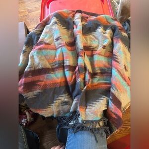 American Eagle Shawl- one size fits most